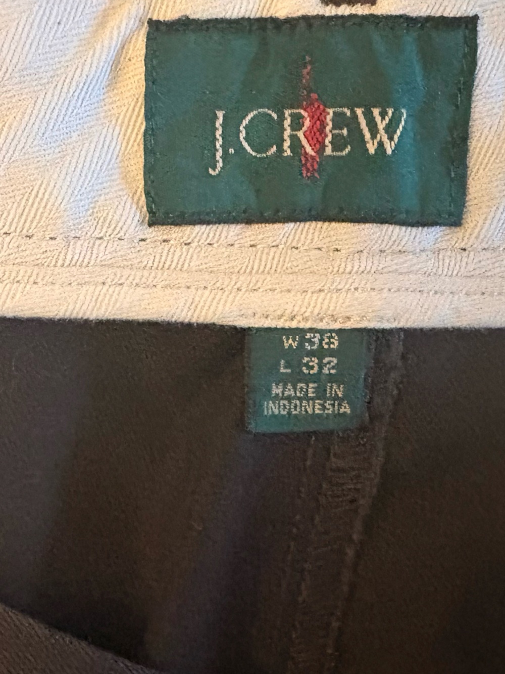 J. Crew Men's Dark Brown Chino Pants - Picture 3 of 6